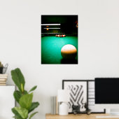 Billard 01 Poster (Heimbüro)