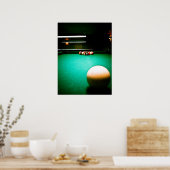 Billard 01 Poster (Küche)