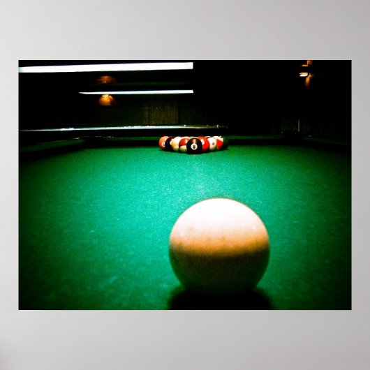 Billard 02 Poster (Vorne)