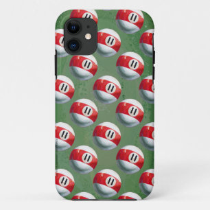Billard 11 Ball-Muster Case-Mate iPhone Hülle