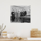 Billard: 1927 poster (Küche)