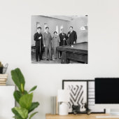 Billard: 1927 poster (Heimbüro)