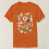 Billard 2 (2) T-Shirt (Design vorne)