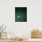 Billard 2 poster (Küche)