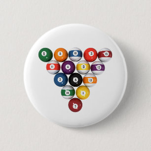 Billard: 3D-Modell: Button