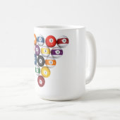 Billard: 3D-Modell: Kaffeetasse (VorderseiteRechts)