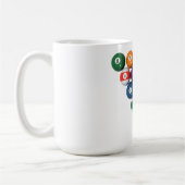 Billard: 3D-Modell: Kaffeetasse (Links)