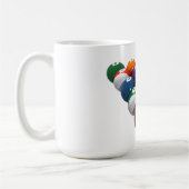 Billard: 3D-Modell: Kaffeetasse (Links)