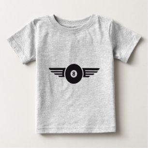 Billard 8 baby t-shirt