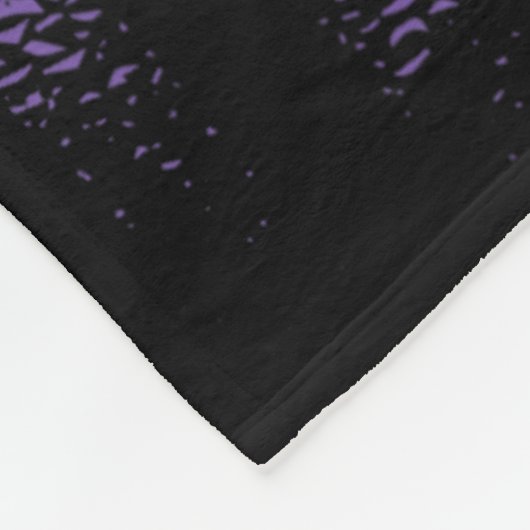 Billard 8-Ball Pool Billiard American Flag - Bil Fleecedecke (Ecke)