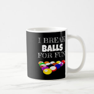 Billard 8 Ball Pool Player Sarcasm Novelty Spaß Kaffeetasse