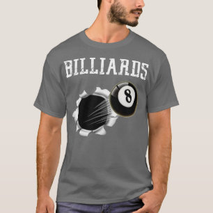 Billard, 8 Ball, Pool Shark, Sport von Zany Bra T-Shirt