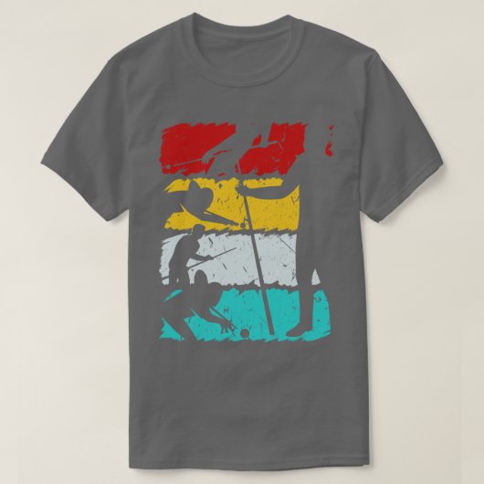 Billard 8 Ball Retro Design for Pool Player Vint T-Shirt (Design vorne)