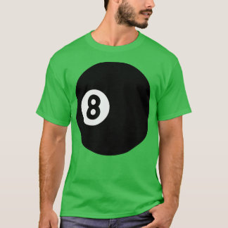 Billard 8Ball T-Shirt
