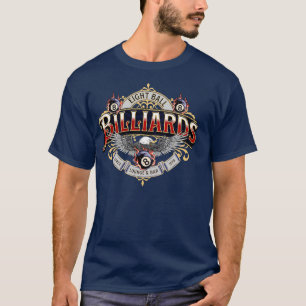 Billard-Acht-Kugel-Spiel T-Shirt
