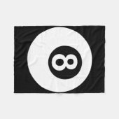 Billard American Flag Geschenk Fleecedecke (Vorderseite (Horizontal))