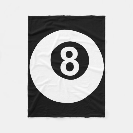 Billard American Flag Geschenk Fleecedecke (Vorderseite)