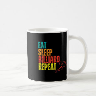 Billard Apparel Zitat Funny Billiards Spieler Pr Kaffeetasse