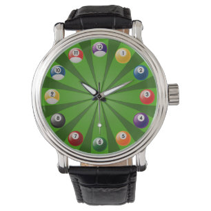 Billard Armbanduhr