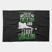 Billard Art Küchentuch (Horizontal)