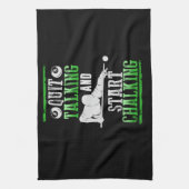 Billard Art Küchentuch (Vertikal)