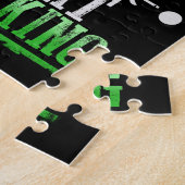 Billard Art Puzzle (Seite)