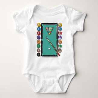 Billard Baby Strampler