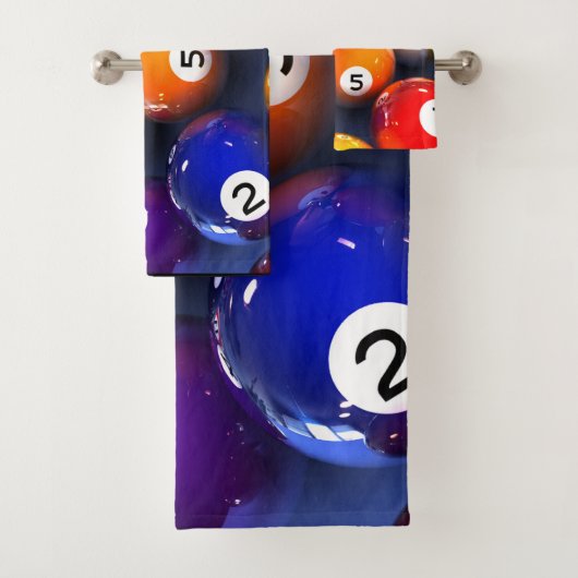 Billard-Badezimmer-Tuch-Set Badhandtuch Set (Insitu)