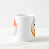 BILLARD-BALL DER NR.-13 KAFFEETASSE (Mittel)