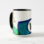 BILLARD-BALL NR. 10 TASSE (Vorderseite Links)