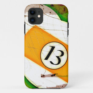 BILLARD-BALL NR. 13 Case-Mate iPhone HÜLLE