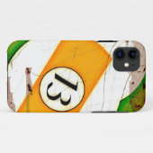 BILLARD-BALL NR. 13 Case-Mate iPhone HÜLLE (Rückseite (Horizontal))
