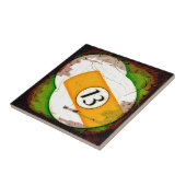 BILLARD-BALL NR. 13 FLIESE (Seite)