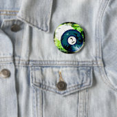 BILLARD-BALL NR. 2 BUTTON (Beispiel)
