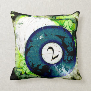 BILLARD-BALL NR. 2 KISSEN