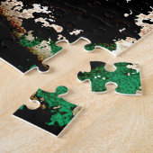 BILLARD-BALL NR. 8 PUZZLE (Seite)