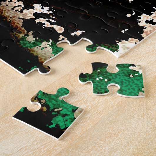 BILLARD-BALL NR. 8 PUZZLE (Seite)