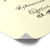 Billard Ball Patent Wand Print #2 Pooldekoration Poster (Ecke)