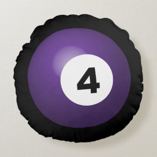 Billard Ball Throw Kissen