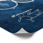 Billard Balls Patent Print1 Pool Spielraum Dekorat Poster (Ecke)