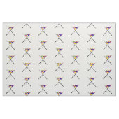 Billard-Balls und Pool-Cues Stoff (Fat Quarter (45,7 x 55,9 cm))