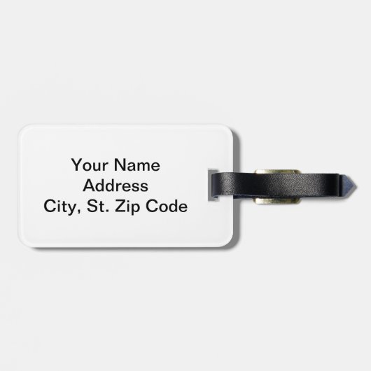 Billard Balls 🎱 und Pool Stick Gepäckanhänger (Rückseite horizontal)