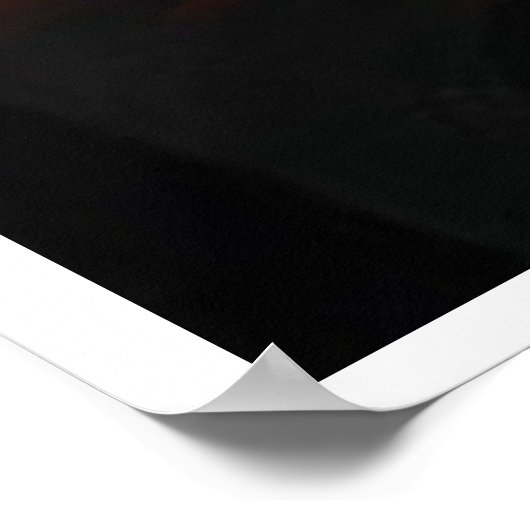 Billard bei Embers Lounge PETERS Poster (Ecke)