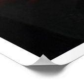 Billard bei Embers Lounge PETERS Poster (Ecke)