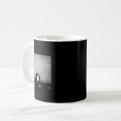 Billard-Bekleidung - Billiard Kaffeetasse (Vorderseite Links)