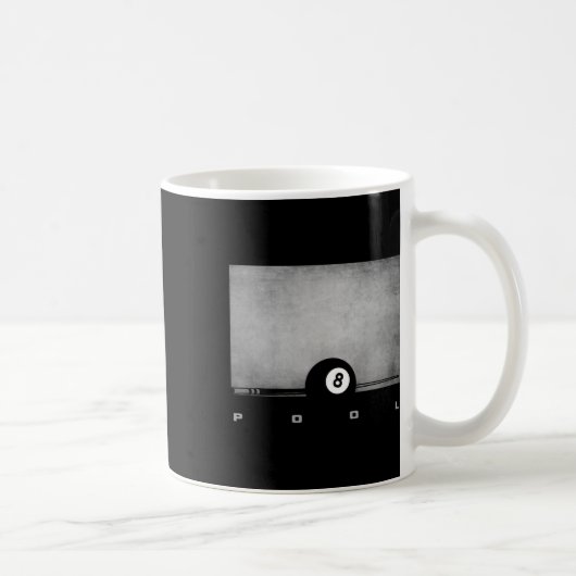 Billard-Bekleidung - Billiard Kaffeetasse (Rechts)