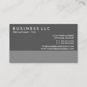 BILLARD-Belohnungsprogramm Treuekarte (Rückseite)