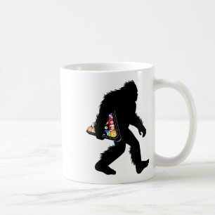 Billard Bigfoot mit Pool Sasquatch Snooker Kaffeetasse