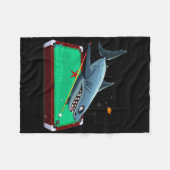 Billard Billard 8 9 Ball Straight Carom Snook Fleecedecke (Vorderseite (Horizontal))