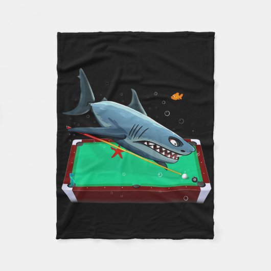 Billard Billard 8 9 Ball Straight Carom Snook Fleecedecke (Vorderseite)